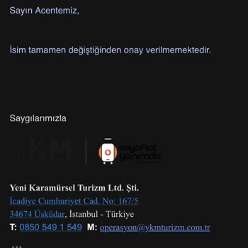 Anadolu Jet İsim Yanlışlığı Başkasının T. C. Üzerinden Alınan Bilet
