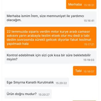 Migros Sanal Market Ödemeyi Aldı Siparişi Getirmedi