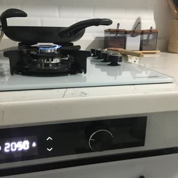 Luxell Ankastre Setimde Anlamsız Sesler Ve Ocağımın Düzensiz Koyulması