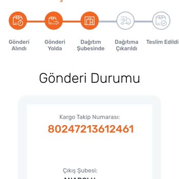 Horoz Lojistik Hiç Gelmeyen Kargo