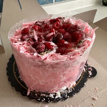 Yemeksepeti Pastanın Kaymış, Hasarlı Olması