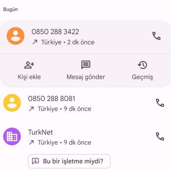 TurkNet Müşteri Hizmetleri Ve Dondurma