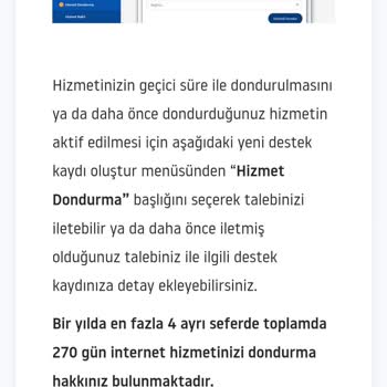 TurkNet Müşteri Hizmetleri Ve Dondurma