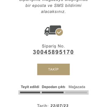 Massimo Dutti Zorlu İlgisizlik Ve Ürünü Bilgi Vermeme