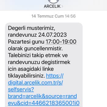 Arçelik Klima Montajı Gelmiyor