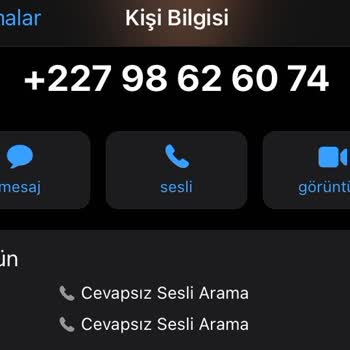 WhatsApp Yabancı Numaradan Sesli Arama