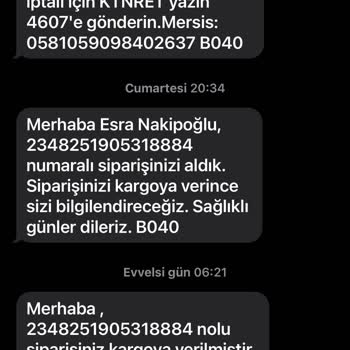 Koton Gönderim Teslim Edilmedi, Kayıp. Koton Sorunla İlgilenmiyor.