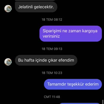 Toptanico. GO Para Aldı Ürün Göndermedi