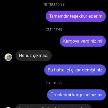 Toptanico. GO Para Aldı Ürün Göndermedi