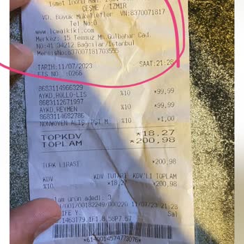 LCW Etiket Fiyat Ve Kasa Fiyat Farkı