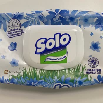 Eczacıbaşı İlaç Pazarlama Eczacıbaşı'na Ait Solo Islak Mendil' İn Alerji Yapması!