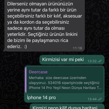 Deercase Üretimi Olmayan Stokta Olmayan Ürünlerin Satışını Yapıyor