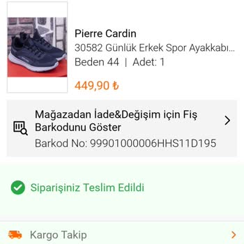 FLO Ayakkabı Muhatap Yok