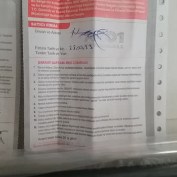 A101KAPIDA EKSİK/HATALI Ürün İçin İade Almaya Gelmiyor