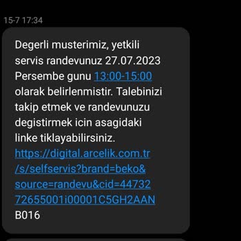 Beko 12 Gün Sonraya Verdiği Klima Montaj Randevusuna Gelmedi