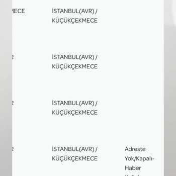PTT Kargo Başakşehir Dağıtım Merkezi