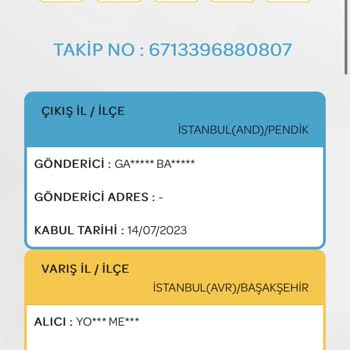 PTT Kargo Başakşehir Dağıtım Merkezi
