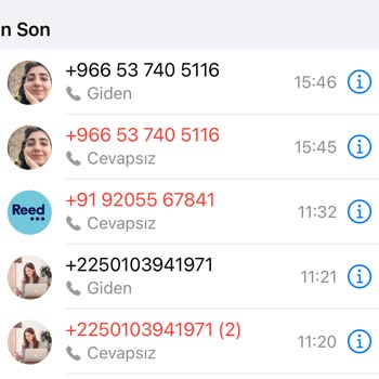WhatsApp Bilinmeyen Numaraların WhatsApp Üzerinden Arayıp Ve Mesaj Atması