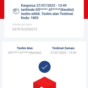 VintageLensim Bozuk Ürünün Fiyat İadesi