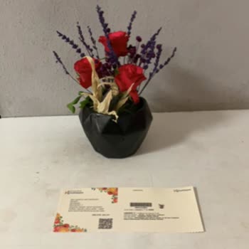 ÇiçekSepeti Eksik Ürün Ve Görselinden Çok Farklı Bir Ürün