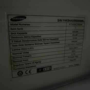 Samsung Beyaz Eşya Ve Servis Kalitesizliği