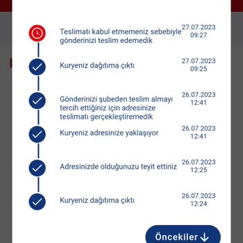 Aras Kargo Rize Şubesi Çalışmıyor
