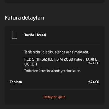 Vodafone Taahhüt Varken Fiyat Artışı