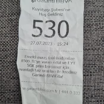 Garanti Bankası Sıralama Sistemi