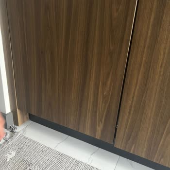 Beko Sıfır Bulaşık Makinesi Montajı