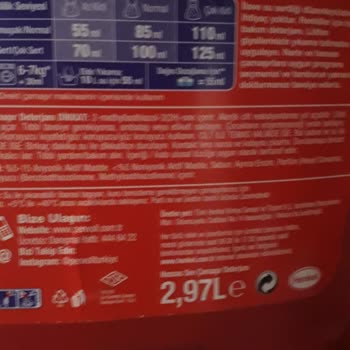 Perwoll Son Kullanma Tarihleri Yok