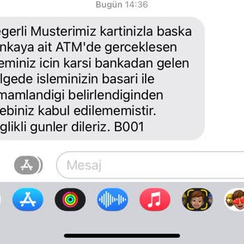 VakıfBank ATM Paramı Yuttu, Ziraat Bankası Dilekçeyi Reddetti!