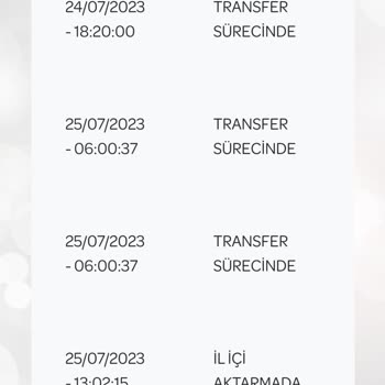 PTT Kargo PTT'nin Kaplumbağa Hızı Kargoculuğu