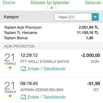 PTT Bank PTT Sanal Pos Hatası