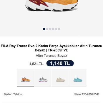 FILA Filanın Sitesinden Yaptığım Siparişte Sorun Yaşıyorum
