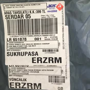 Mavi Kargo Lojistik Hizmetleri 5 T-shirt 399 TL Kampanyalı Ürün