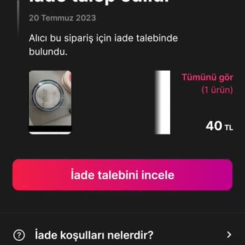 MNG Kargo Ürünü Paramparça Teslim Etti Gardrops Bana Para Çıkardı