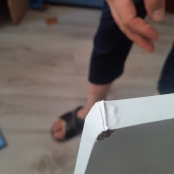 Koçtaş Ürünün Hasarlı Teslim Edilmesi