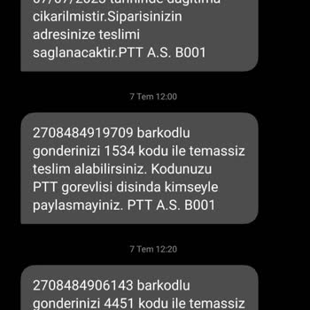 Pttavm.com'dan Aldığım Bingo Matik Mutlu Yuvam Ürününde Sorun Yaşadım