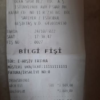 Skechers Ayakkabı İç Astar Ve Tabanlık Yırtılması