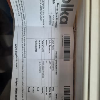 Skechers Ayakkabı İç Astar Ve Tabanlık Yırtılması