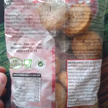 Peysan Küflü Ürün Bozukluğu