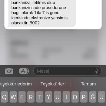Obilet İade Param Yatmadı