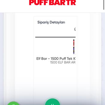 Puffbartr Yanlış Ürün Gönderiyor