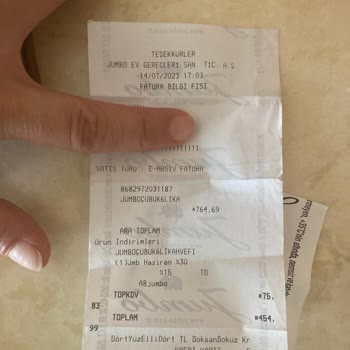 Jumbo Mağazası Ürün Teslim Etmiyor
