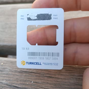 Turkcell Hat Taşıma Müşteri Hizmetleri Yardımcı Olamıyor