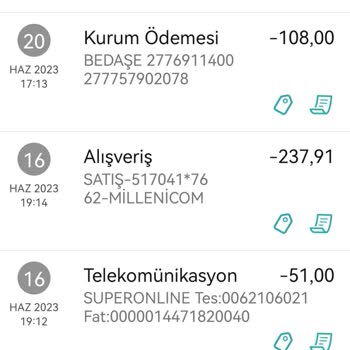 Millenicom İptal Ettim Ama Fatura Geliyor