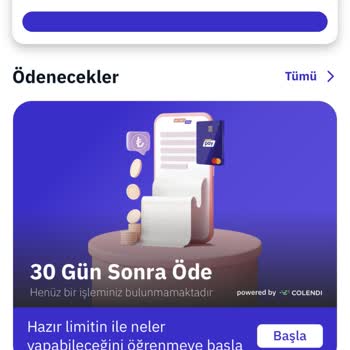 Moneypay Hazır Limit Kullanımı