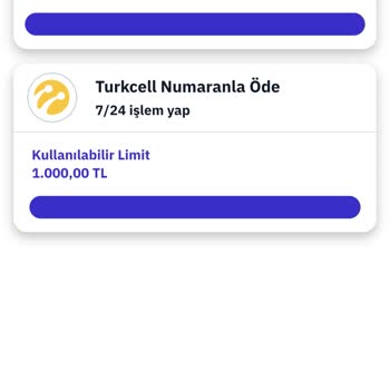 Moneypay Hazır Limit Kullanımı