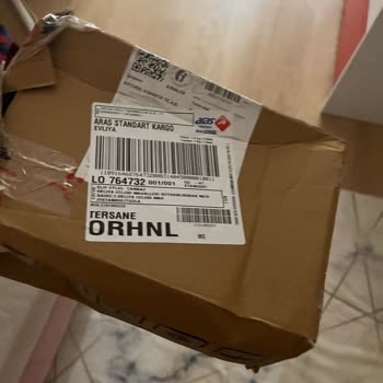 Aras Kargo Ürünümü Eksik Getirdi