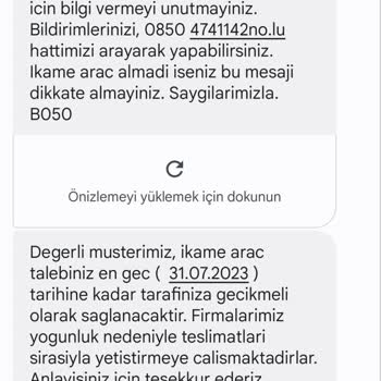 Unico Sigorta Kasko Hizmetinden Memnun Kalmadım